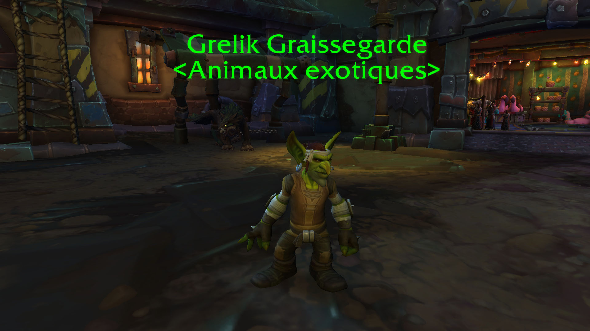 Parlez avec Grelik Graissegarde