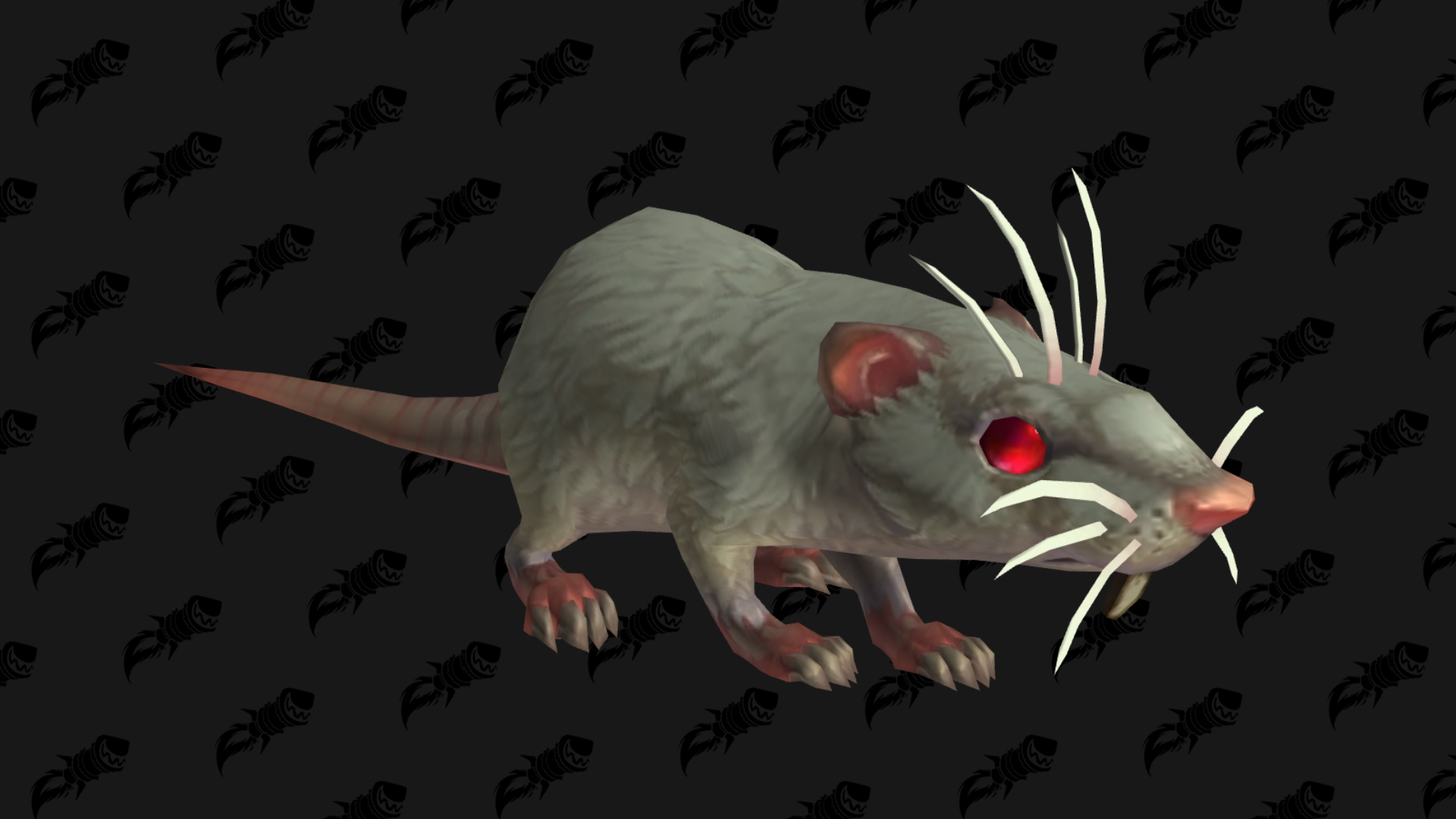 Mascotte The War Within patch 11.1 : Rat de laboratoire