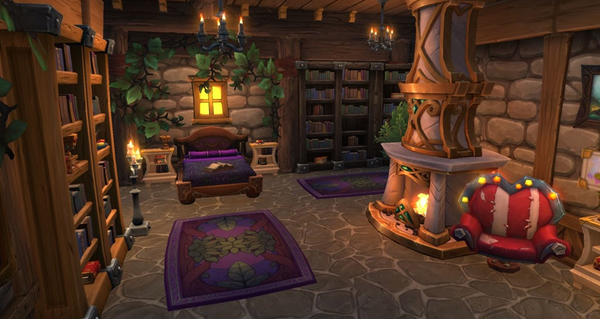 housing dans world of warcraft : les systemes de decoration