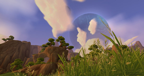 Alpha de Warlords : Nagrand, Talador et Jungle de Tanaan en images