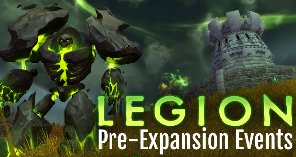 Pre-patch Legion : infographie