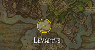 Levantus se trouve au Récif de Lithduin
